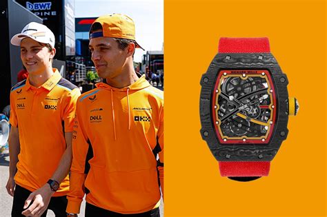 richard mille piastri|10 Rarest Watches that Formula 1 Drivers Keep .